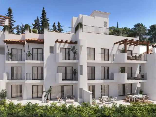 Piso de 1 Dormitorios en venta Benahavís, España