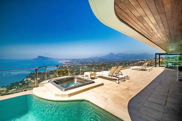 Villa de Lujo 7 Dormitorios Altea Hills Vistas al Mar