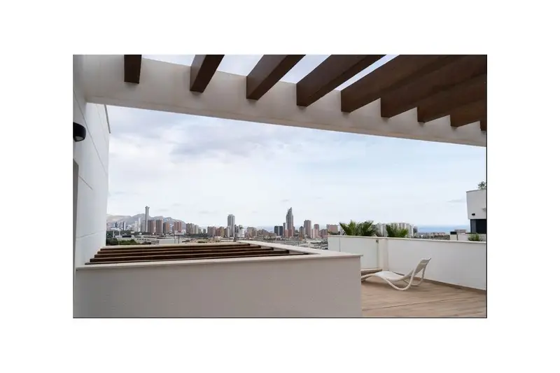Villa de Lujo Moderna en Finestrat Alquiler a Largo Plazo