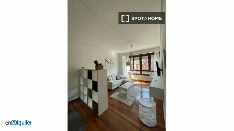 Alquiler Habitaciones Bilbao - Piso 5 Dormitorios Amueblado