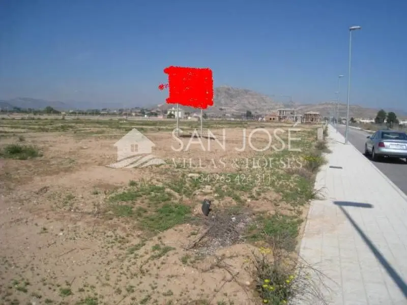 Venta Terreno en Aspe 460m2