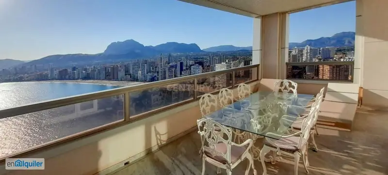 Alquiler Piso Rincón de Loix Benidorm Vistas al Mar