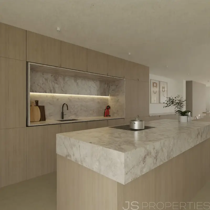 Atico en venta en Port de Pollenca con azotea privada y piscina