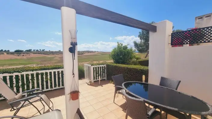 Apartamento 2 Dormitorios Condominio Alhama Golf Resort