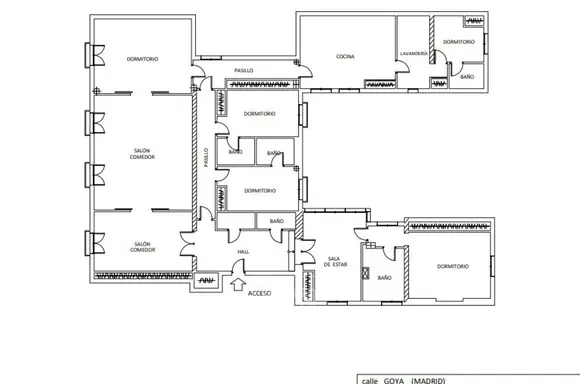 Goya 5 Dormitorios 380m2 Reforma Integral Madrid