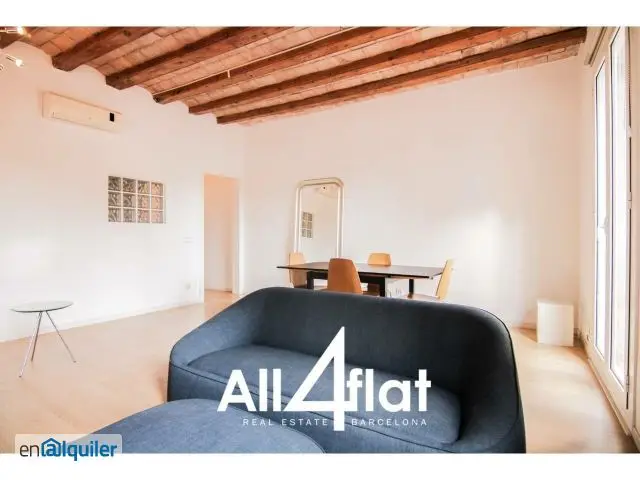 Alquiler Piso Reformado El Raval 2 habitaciones