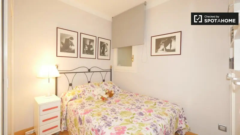 Habitacion Amueblada Les Corts Apartamento 2 Dormitorios