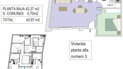 Apartamento en venta Calle Rodrigo De Leon