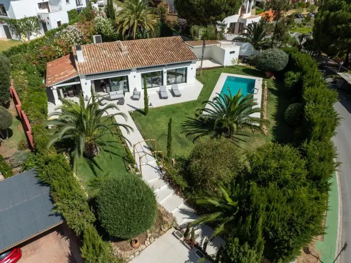 Villa de 2 Dormitorios en Benahavis