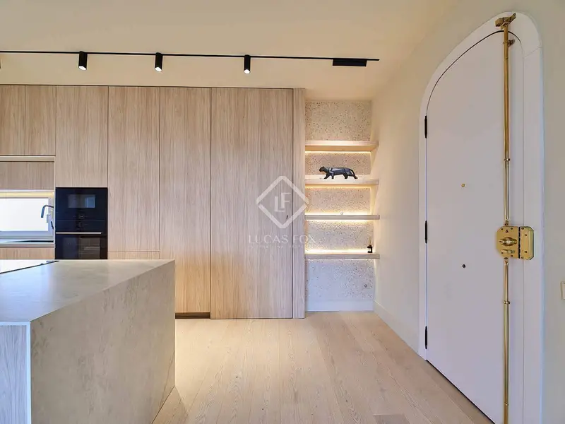 Apartamento de Lujo en Valencia 150m2 3 Dormitorios Reformado