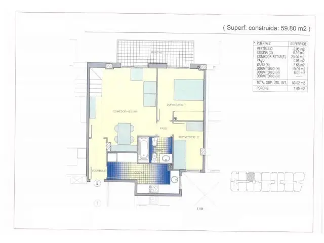Dúplex en Venta Igualada 76m2 Terraza 2 Baños