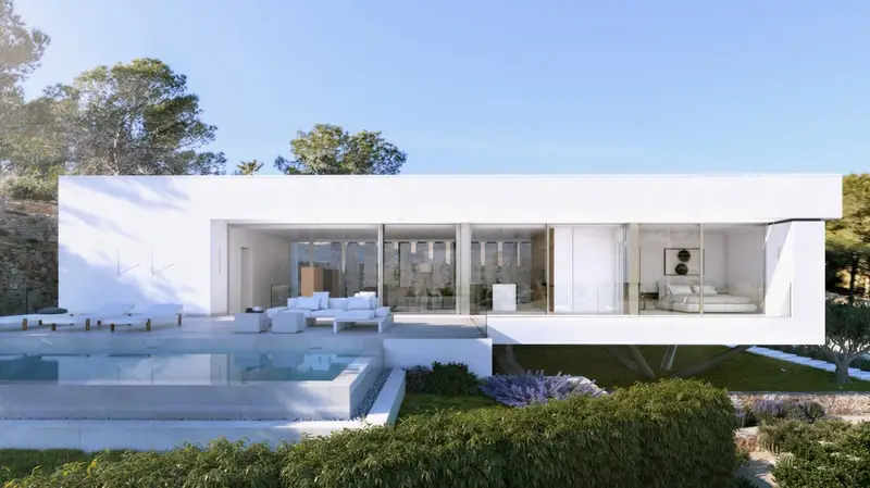 Villa de Lujo en Campoamor con Piscina Privada y Terraza