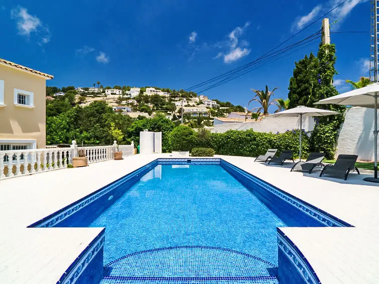 Casa Villa 3 Dormitorios Alquiler Moraira Espa	

