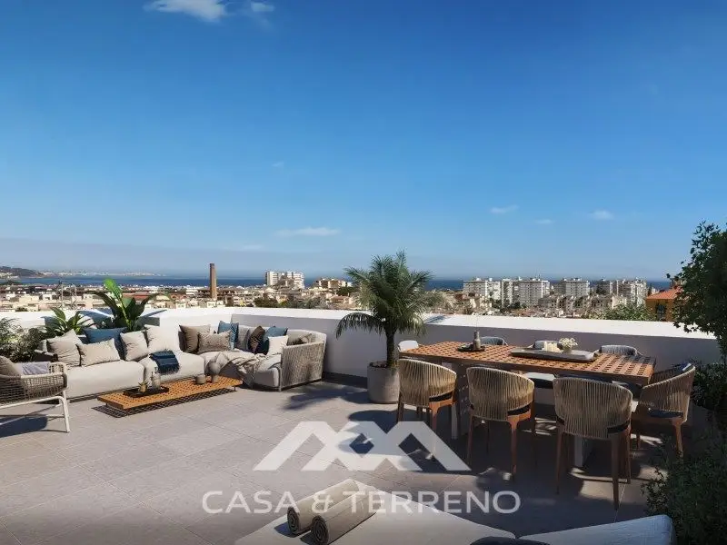 Apartamento con Terraza en Los Tomillares
