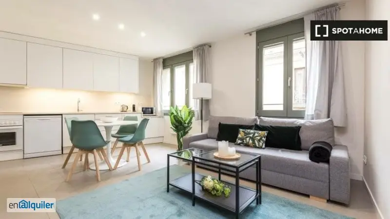 Apartamento con Diseño en el Eixample Centrico de Barcelona