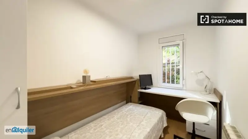 Alquiler Habitacion Barcelona Piso 3 Dormitorios