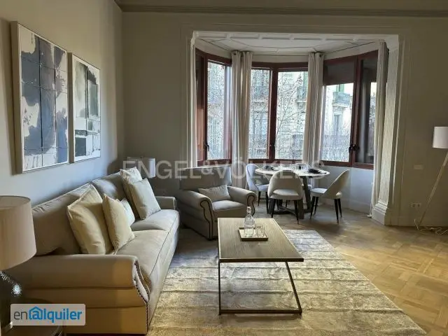 Alquiler Piso Amueblado Eixample 2 habitaciones