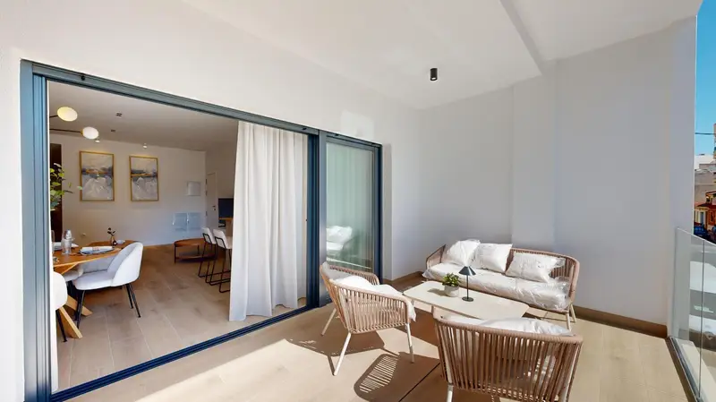 Atico en Guardamar del Segura con Terraza Solarium
