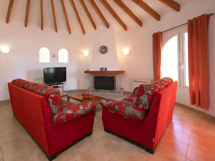 Casa-Villa de 3 Dormitorios alquiler Benissa, España