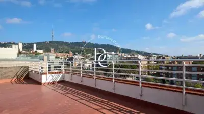 Atico Duplex en Sarria con Vistas al Tibidabo