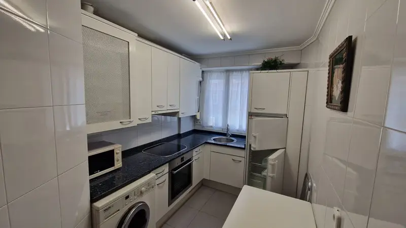 Venta piso amueblado Santiago El Anglo Vitoria Gasteiz