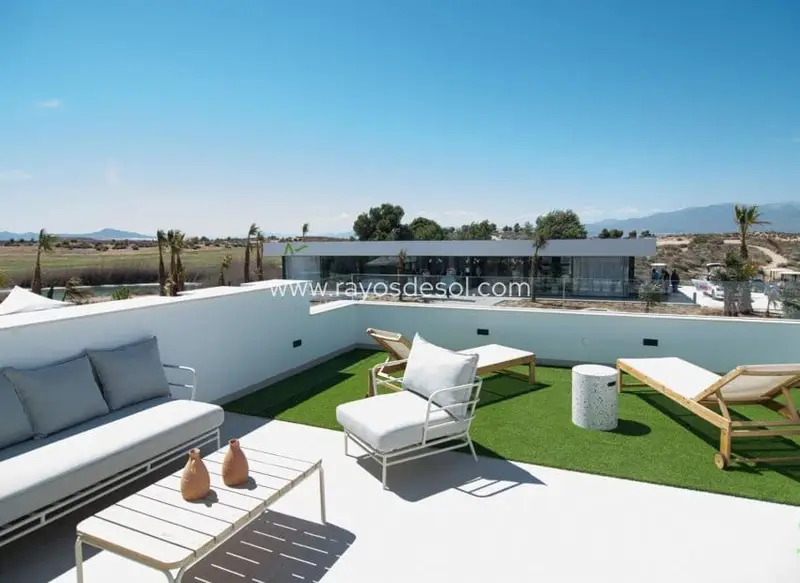 Atico en Venta Condado de Alhama Golf Resort Murcia