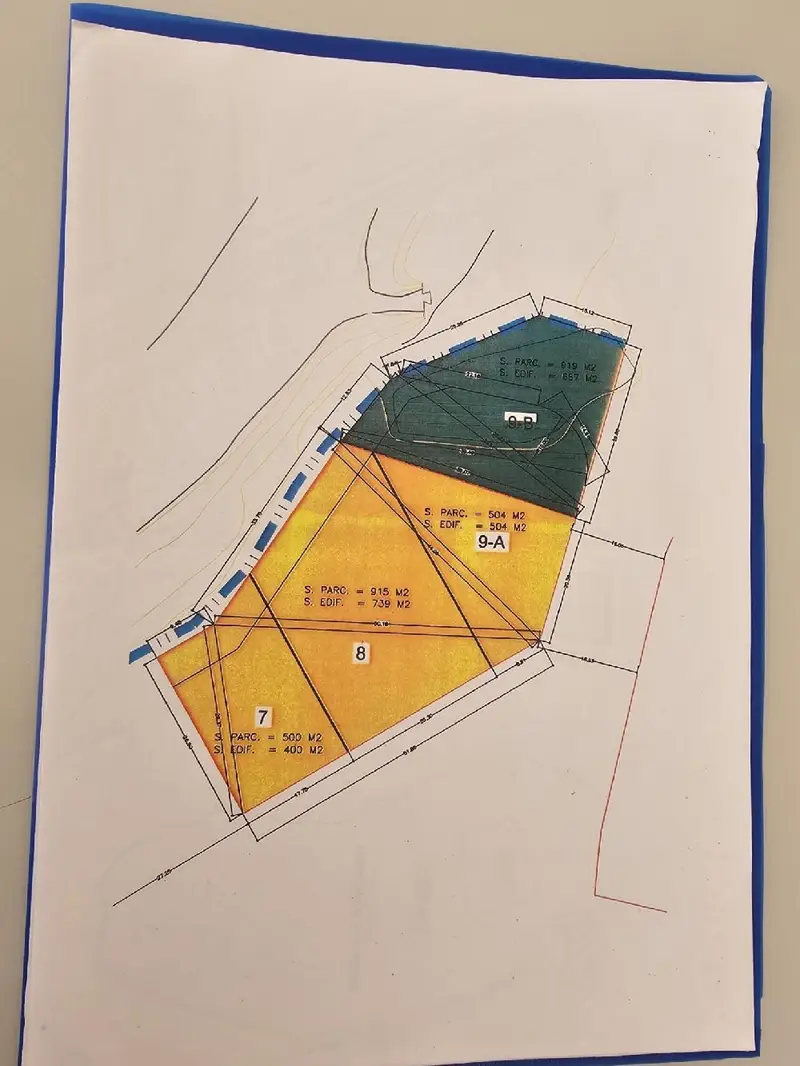 Venta Terreno Industrial Guardamar del Segura 1919m2