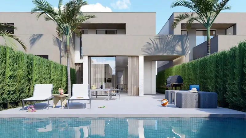 Villa en Los Urrutias Murcia cerca de la playa