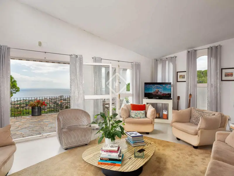 Chalet con Vistas al Mar en Platja d'Aro