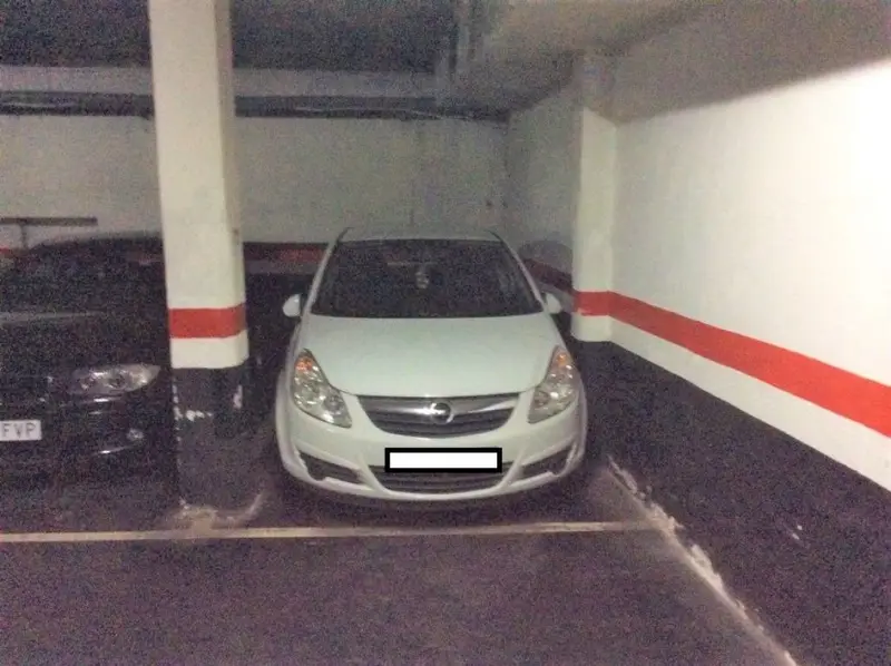 Parcela de Garaje en Santutxu Cerca del Metro Karmelo