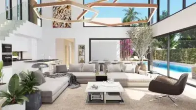 Chalet en Venta con Vistas al Mar y Montaña