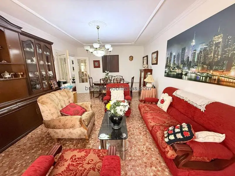 Piso en venta Lorca centro 4 dormitorios 2 baños amueblado