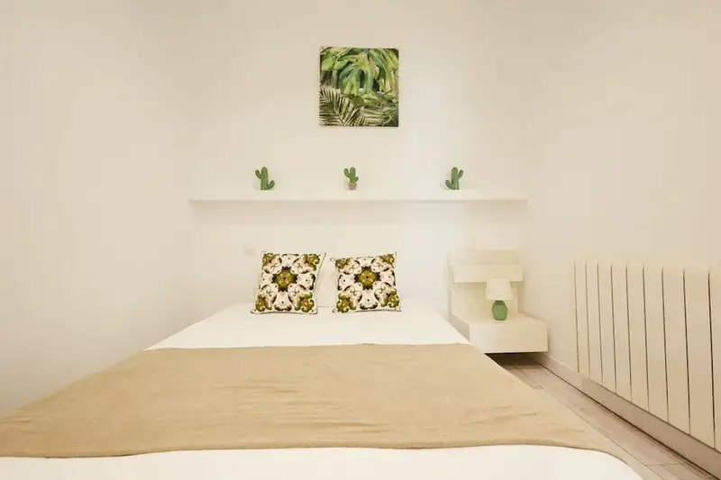 Apartamento en alquiler Madrid 2 dormitorios 1 bao