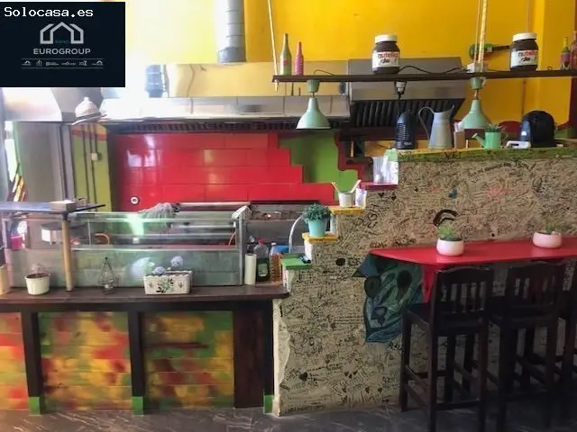 Traspaso Negocio Benidorm Zona Levante 100m2 Terraza Playa