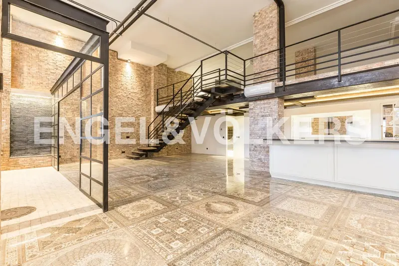 Loft de Lujo en Madrid - Diseño Neoyorkino - Zona Retiro