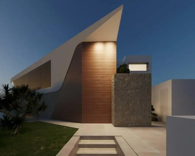 Villa en Venta 3 Dormitorios Teulada Costa Blanca