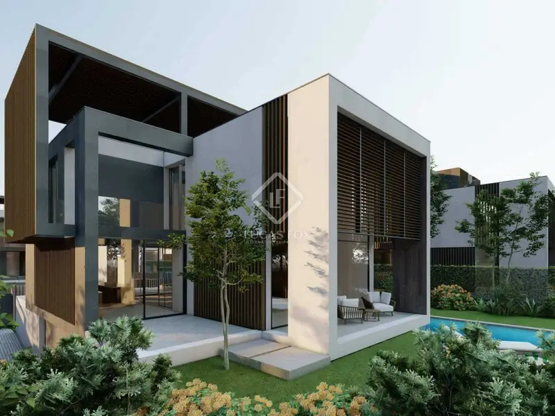 Villas de Lujo en Valdemarín Madrid