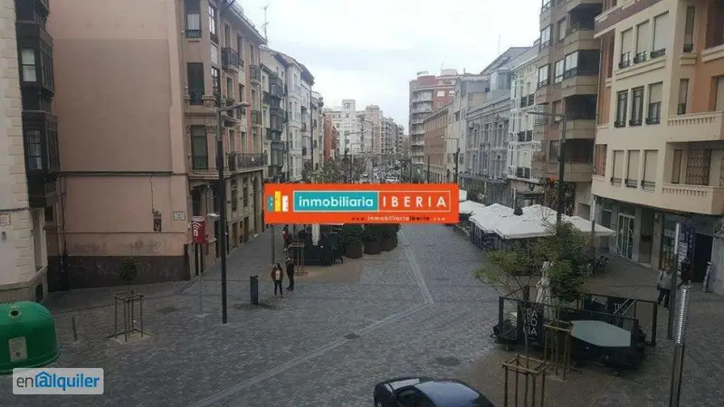 Apartamento en Alquiler Centro Logroño Terraza Garaje Trastero