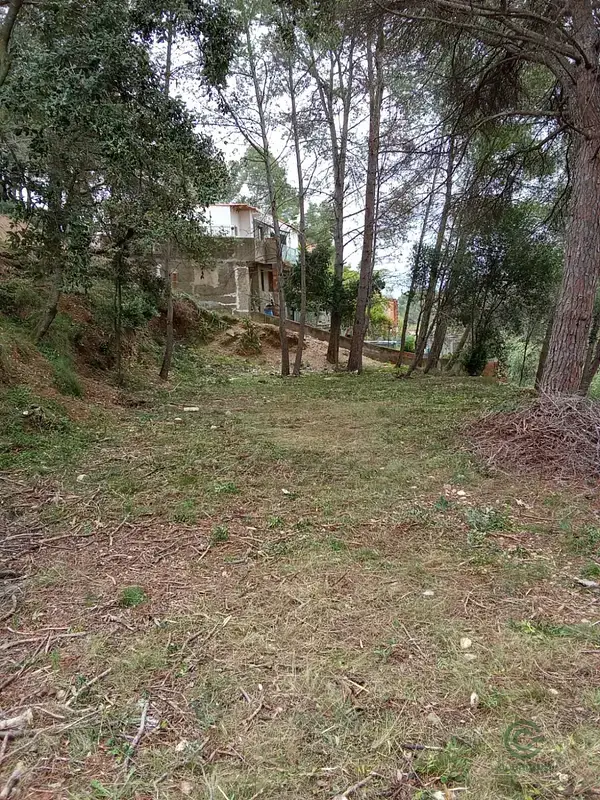 Solar con Proyecto en Rubí Casa Mediterránea 200m2