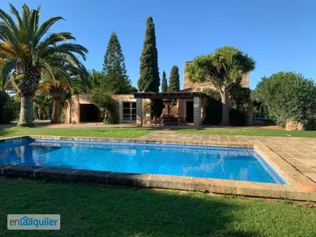Alquiler Casa Piscina Manacor Cerca Rafa Nadal School