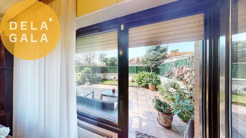 Venta Piso con jardin privado en Neguri Getxo