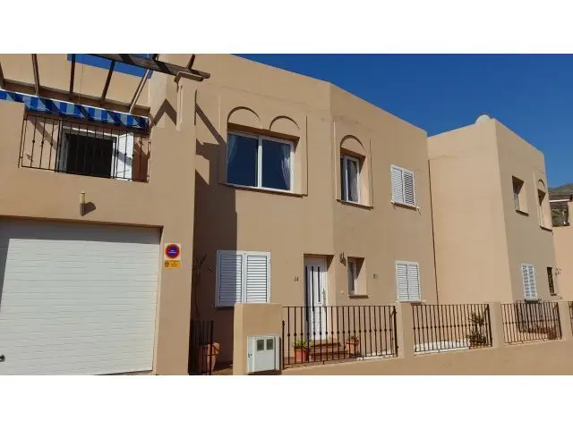 Chalet con Vistas al Mar en Mojacar Almeria