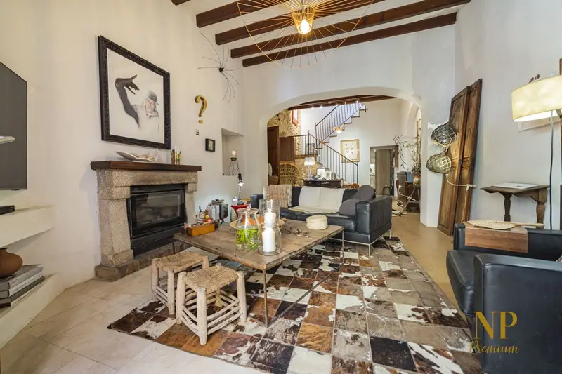 Casa señorial en Binissalem Mallorca