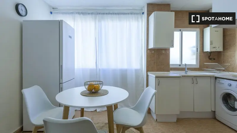 Apartamento 2 Dormitorios Extramurs Valencia Amueblado