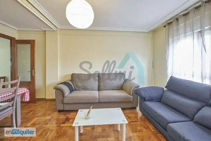 Alquiler Piso 78m2 Oviedo Santo Domingo  3 habitaciones