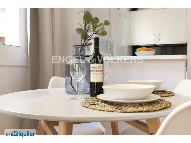 Alquiler Loft Amueblado Barceloneta Playa