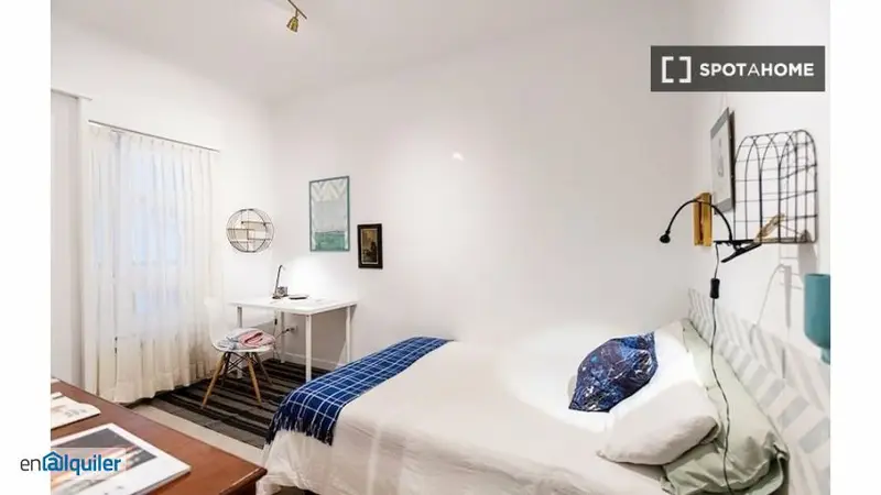 Habitacion Amueblada en Alquiler Bilbao Indautxu