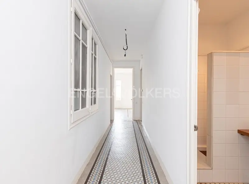 Apartamento en alquiler Barcelona 4 dormitorios 2 baños