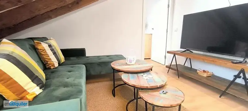 Atico en Chueca Madrid Recien Reformado