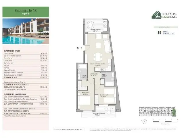 Residencial Clara Homes San Juan Alicante: Viviendas de Obra Nueva
